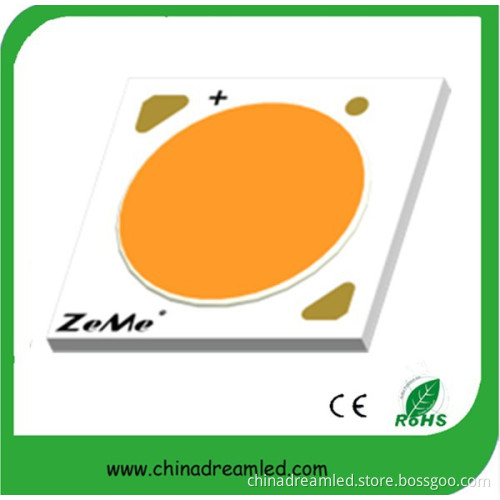 hot sell bridgelux cob led 9v 3w cob led 3000K warm white cob led 3w CE RoHS certificate